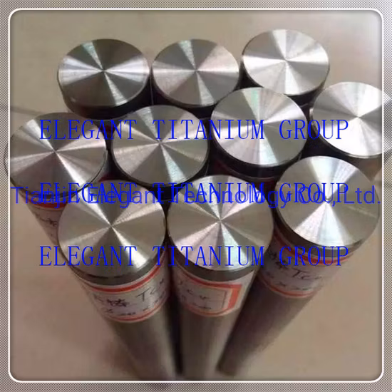 Titanium Bar for Bike/ Ti6al4V Medical Titanium Rod/Titanium Sputtering Target