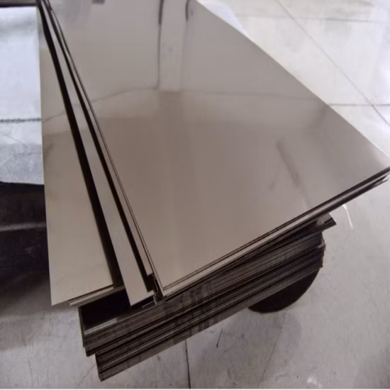ASTM B348 Gr2 Gr5 Forged Titanium Flat Bar / Flat Sheet Bar