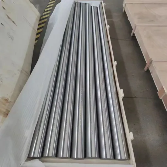 ASTM B348 Gr2 Gr5 Forged Titanium Flat Bar / Flat Sheet Bar