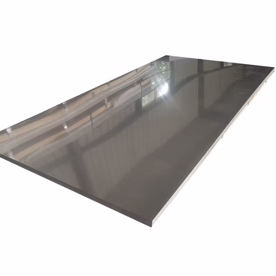 Food Grade Stainless Steel Sheet Rolled Gr DIN Plating Titanium Plate AISI 305 316 Stainless Steel Plate