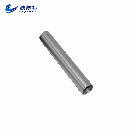 Gr1 Gr2 Gr5 Gr9 Titanium Pipe Tube Products in China