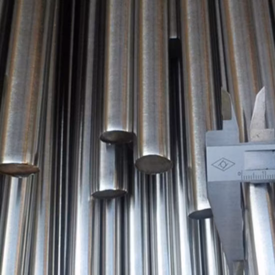 China Factory Direct Sale Round Titanium Rod Ti