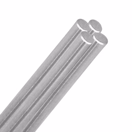 High Precision Titanium Alloy Round Rod Gr5 Solid Titanium Bar for Heat and Corrosion Resistant Industrial