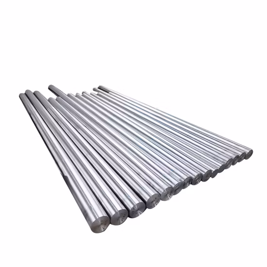 Ti6al4V Gr5 Titanium Cannulated Bar ASTM F136 Titanium Hollow Bar & Rod for Industry