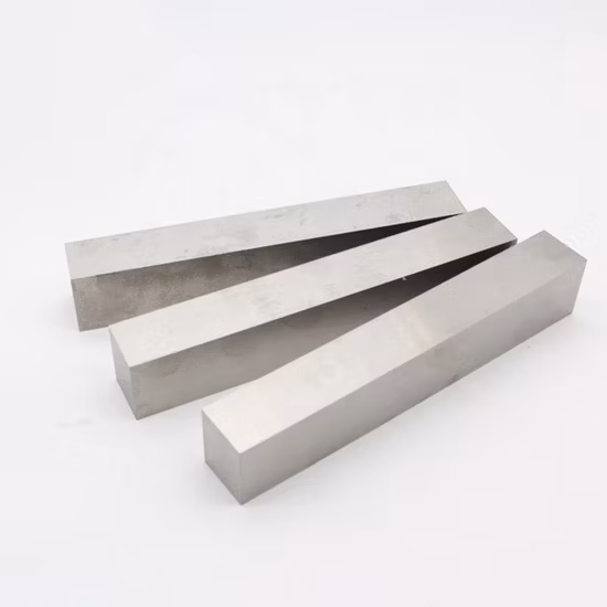 Gr2 Gr5 Titanium Forged Square Bar Titanium Rod Square Bar Price