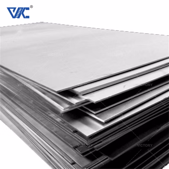 Best Selling Alloy Plate Hot Rolled Nickel Titanium Alloy Sheet 201 205 200 C276 Inconel 625/600/601/718/725/926 Special Nickel